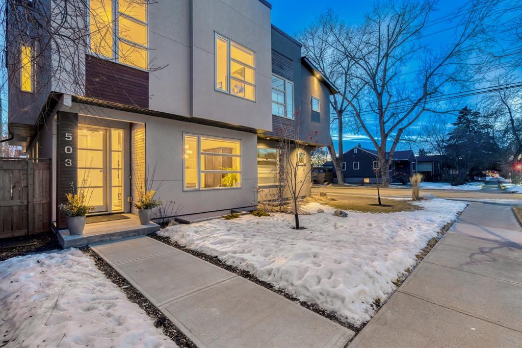 I have sold a property at 503 14 AVENUE NE in Calgary
